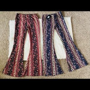 Desert Dreamer Flare Pants ( BUNDLE )
